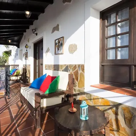 Elegant House Sea View Cruz Ferienhaus