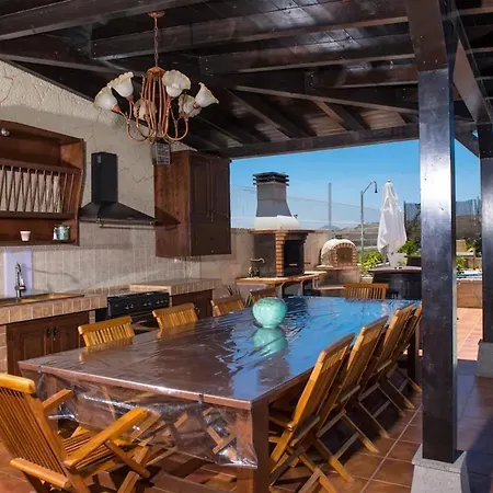 Ferienhaus Elegant House Sea View Cruz
