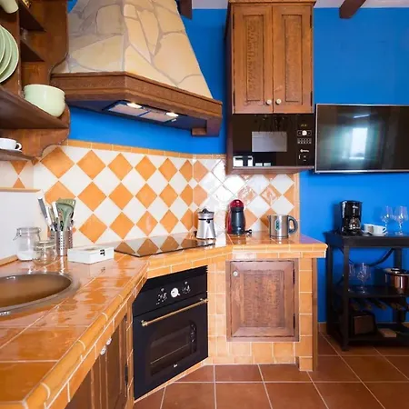 Elegant House Sea View Cruz Ferienhaus *