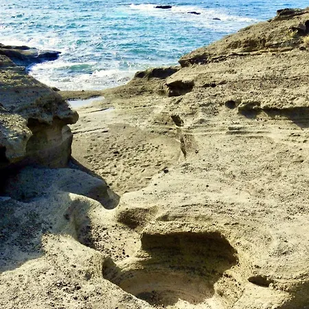 Feriehus Elegant House Sea View Cruz Santa Cruz de Tenerife