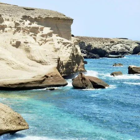 Elegant House Sea View Cruz Feriehus Santa Cruz de Tenerife
