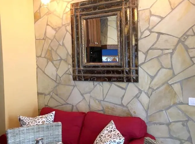 Elegant House Sea View Cruz Feriehus