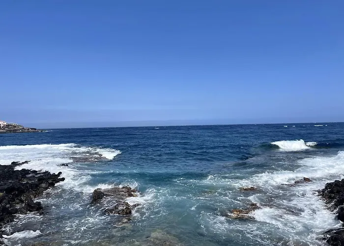 Elegant House Sea View Cruz Feriehus *