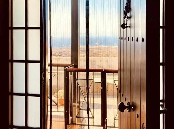 Elegant House Sea View Cruz Feriehus *