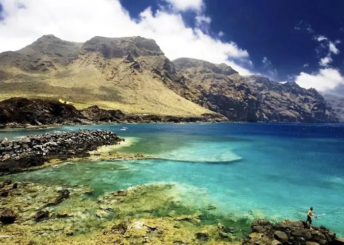 Elegant House Sea View Cruz Feriehus