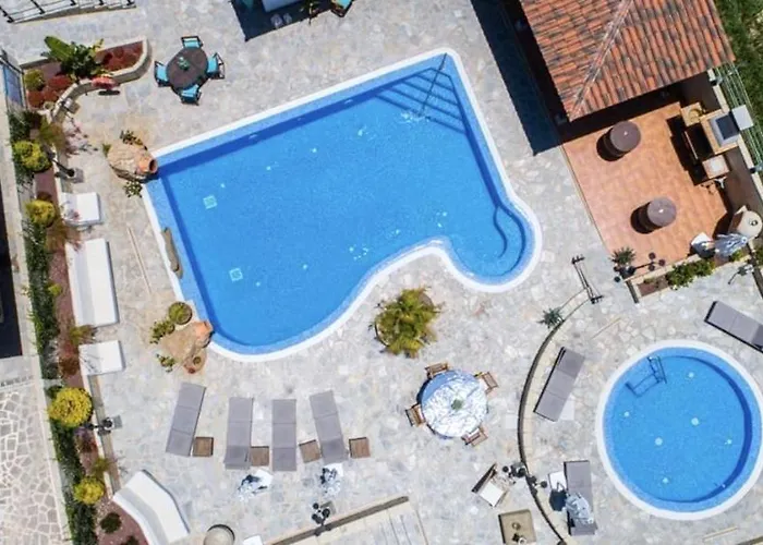 Elegant House Sea View Cruz Feriehus *